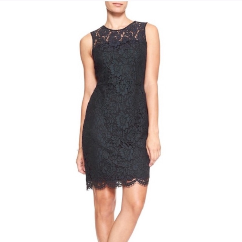 Banana Republic Lace dress
